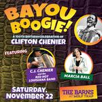 C.J. Chenier and Marcia Ball: Bayou Boogie! A 100th Birthday Celebration of Clifton Chenier