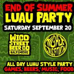 En of Summer Luau Party at Wico St Beer Co