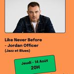 Jordan Officer - Like Never Before