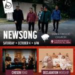 An Evening of Worship with NewSong, Chosen Road, and Declaration Worship