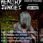 Healthy Junkies tour of Poland