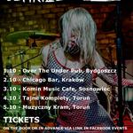 Healthy Junkies tour of Poland
