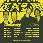 TNSW TOUR (ADL) w/ DELIVERY + THE ANTICS