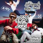 Carnival Youth Mežaparka Zaļajā teātrī