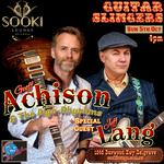 Geoff Achison + Jeff Lang at Sooki Lounge