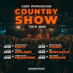 Cody Pennington Country Show Tour 2026