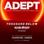 ADEPT - BLOOD COVENANT EU/UK TOUR 2025