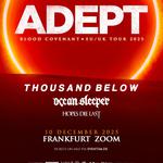 ADEPT - BLOOD COVENANT EU/UK TOUR 2025