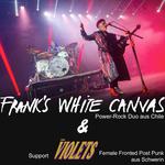 Frank`s White Canvas x The Violets