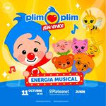 Plim Plim Energía Musical ¡En vivo!