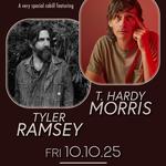 Cobill with T. Hardy Morris at Hendershot's