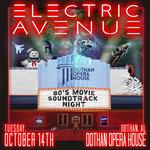 80s Movie Soundtrack Night!