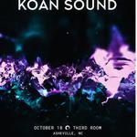 KOAN Sound at Third Room