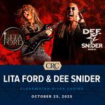 Lita Ford w/Dee Snider Encore performance - Lewiston, ID