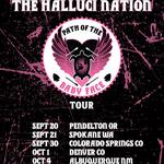 THE HALLUCI NATION- PATH OF THE BABY FACE TOUR