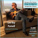 Bosque Arts Center - Texas Troubadour Songwriter Classic