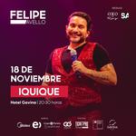 Felipe Avello en Iquique