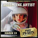 Harvester Free Fridays