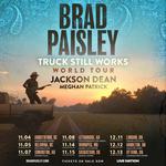 BRAD PAISLEY TRUCK STILL WORKS CANADA TOUR 2025 