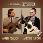 International Guitar Masters Gareth Pearson and Antoine Dufours at City Winery Nashville
