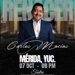 Carlos Macías en Mérida