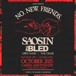 Saosin presents: NO.NEW.FRIENDS FEST