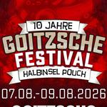 Goitzsche Festival 2026