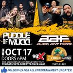 Puddle of Mudd @ St. Croix Casino