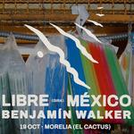 Benjamín Walker en Morelia
