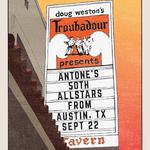 Antone's 50th All Stars Anniversary Celebration, Album Release