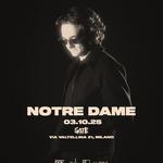 Notre Dame at Gate Milano
