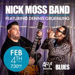 The Nick Moss Band Featuring Dennis Gruenling at Arts Bonita