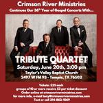 CRIMSON RIVER MINISTRIES CONCERT SERIES