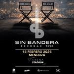 Sin Bandera en Mendoza, Argentina