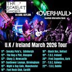 The Scarlet Goodbye/OVERHAUL: Live at Toales, Dundalk, Ireland.