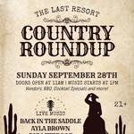 The Last Resort's "Country Roundup!"