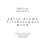 Akira Nakamura TRICKSTEWART Band