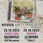 Refused & Viva Belgrado Barcelona