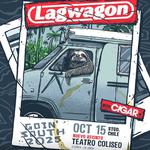 **new venue** LAGWAGON @ TEATRO COLISEO  (support: Cigar)