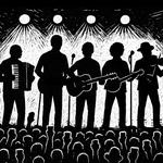 SOLD OUT! The Bar-Steward Sons of Val Doonican's Weekend In The West Country: Whimple Victory Hall, Devon [SEATED SHOW]