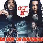 DaBoii & DB.Boutabag Performing Live in Petaluma, CA @ The Phoenix Theater