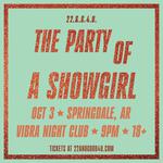 THE PARTY OF A SHOWGIRL: A TS12 Celebration ❤️‍🔥