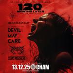 HEARTLESS DAY presents @ L.A. 120 MONTHS LATER - THE TEN YEARS PARTY -