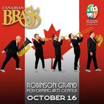 Canadian Brass Performance at the Robinson Grand in Clarksburg, WV
