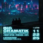 Big Gramatik @ Echostage DC