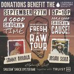 Shuckin' Shack Oyster Bar: Fresh & Raw Tour