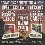 Shuckin' Shack Oyster Bar: Fresh & Raw Tour