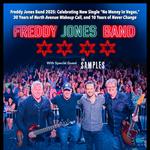 Freddy Jones Band w The Samples 