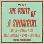 THE PARTY OF A SHOWGIRL: A TS12 Celebration ❤️‍🔥