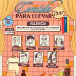 Show en Valencia - Venezuela de Comida Para Llevar 